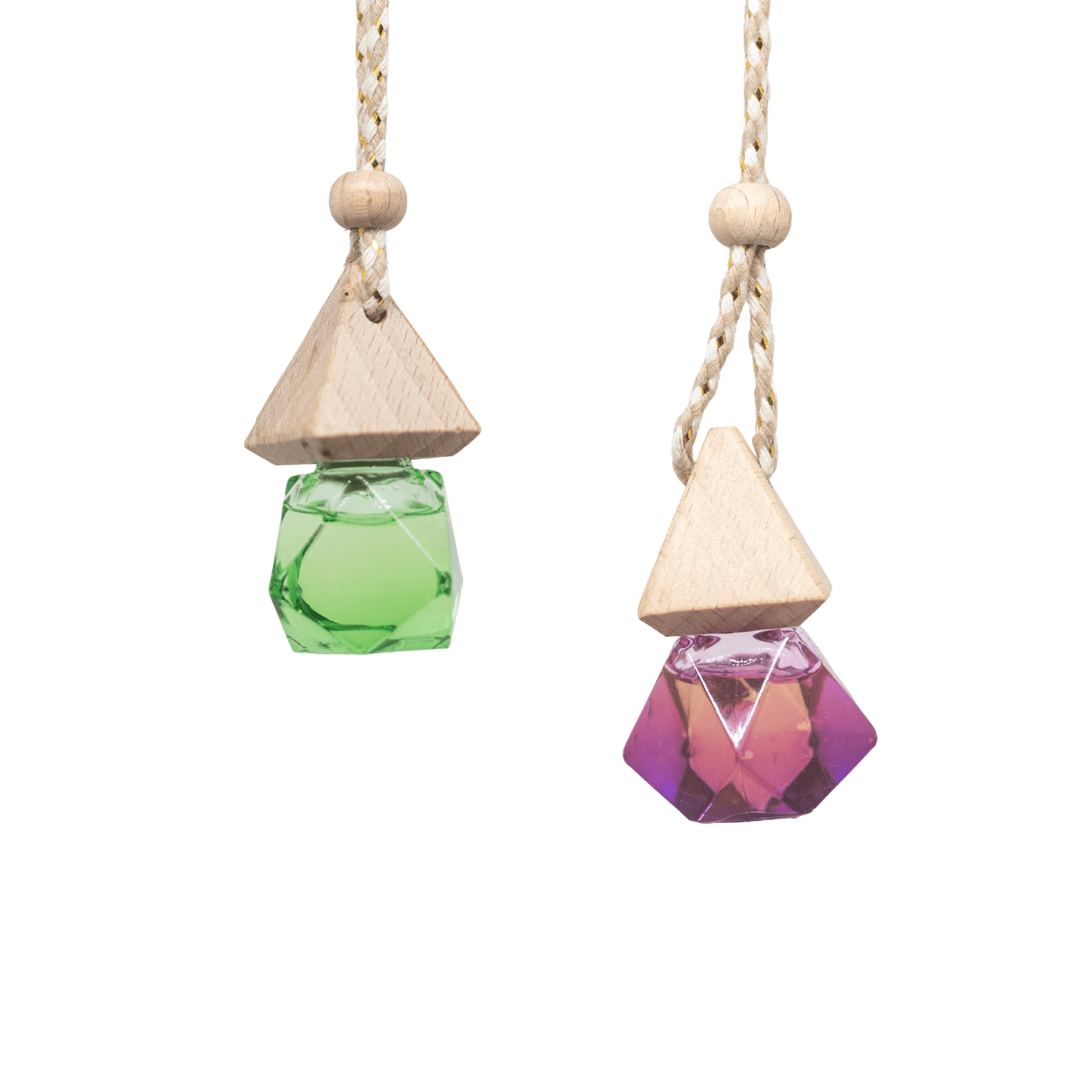 Scent On A String - Car Air Freshener - Various Scents - KJ's Sizzling Scentz