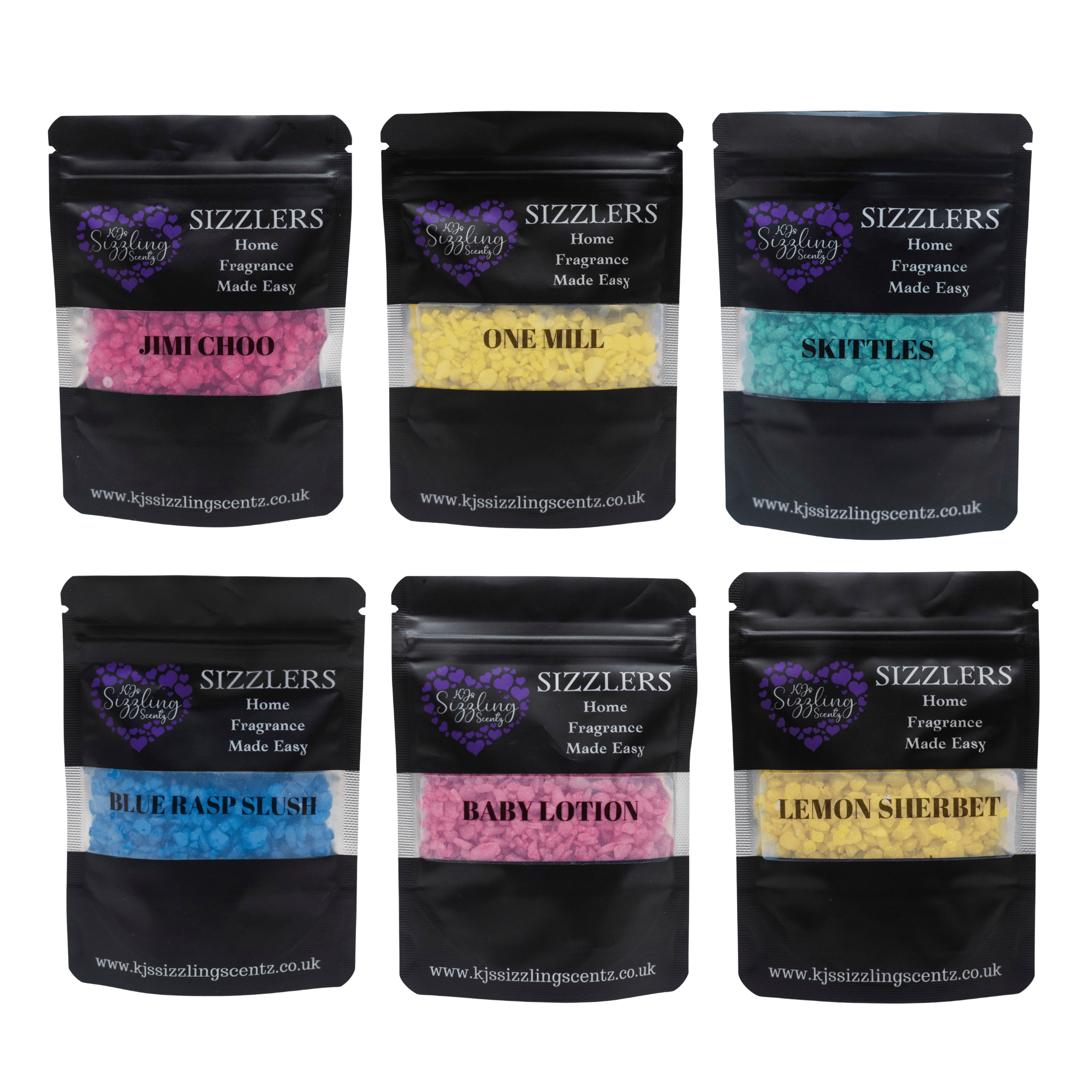Mixed Sizzler Bundle - 10pk & 20pk - KJ's Sizzling Scentz