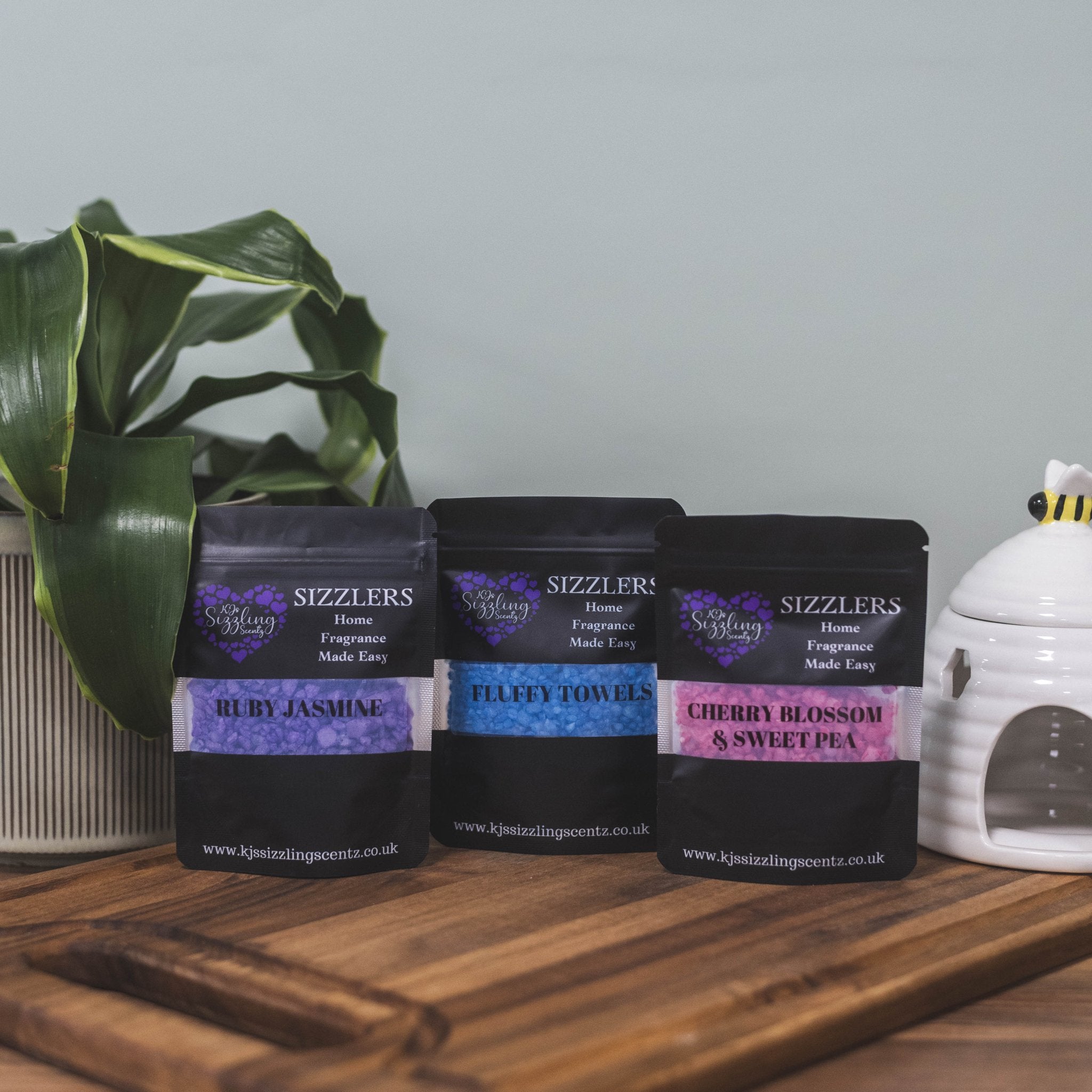 Clean & Fresh Sizzler Collection - KJ's Sizzling Scentz