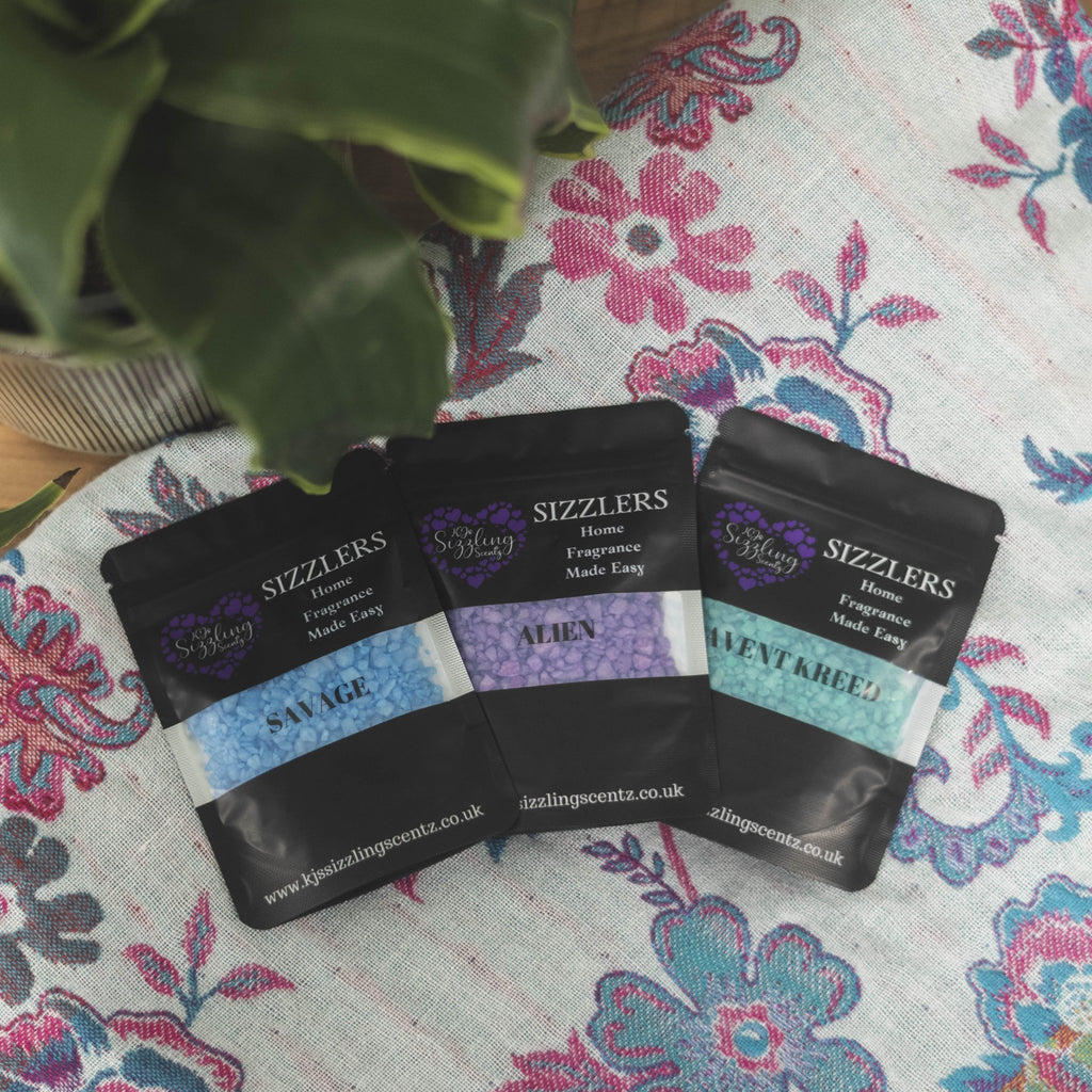 Perfume & Aftershave Sizzler Collection - KJ's Sizzling Scentz