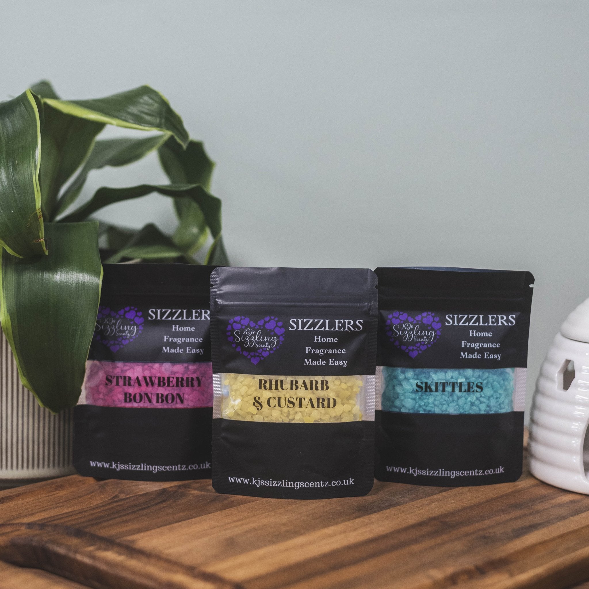 Sweet & Fruity Sizzler Collection - KJ's Sizzling Scentz