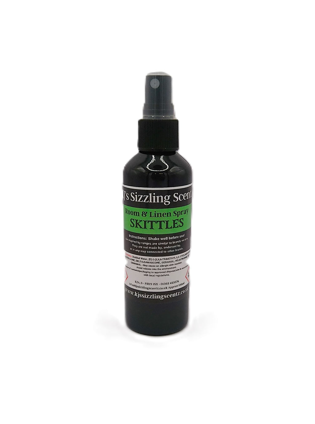 Sweet & Fruity Room & Linen Sprays