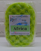 Soap Sponge Collection - KJ's Sizzling Scentz