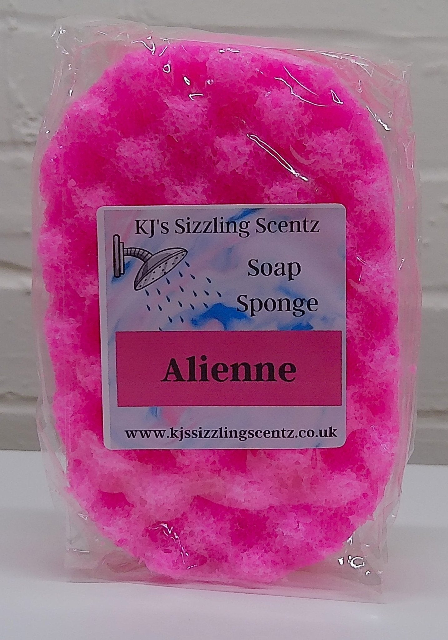 Soap Sponge Collection - KJ's Sizzling Scentz