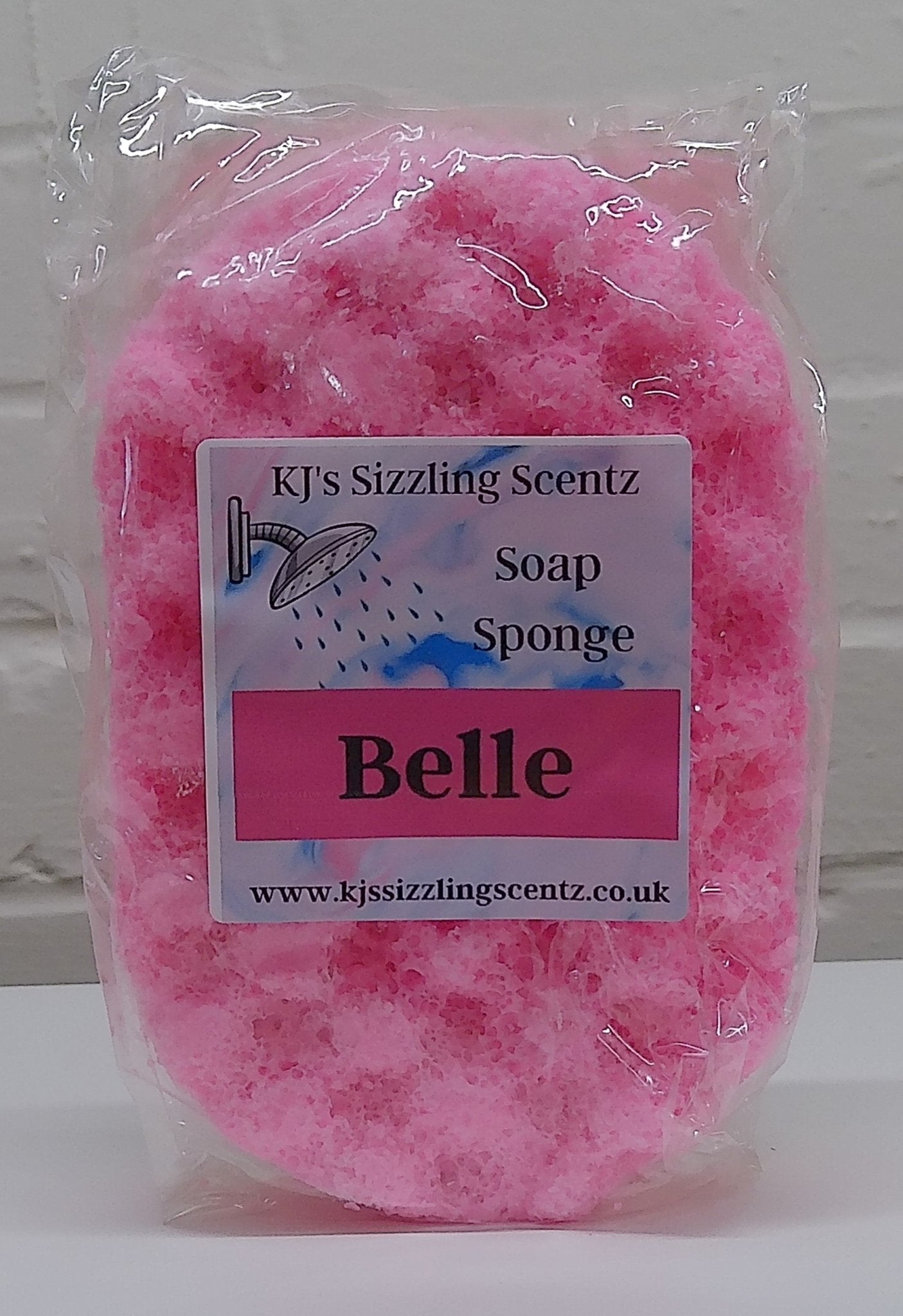 Soap Sponge Collection - KJ's Sizzling Scentz