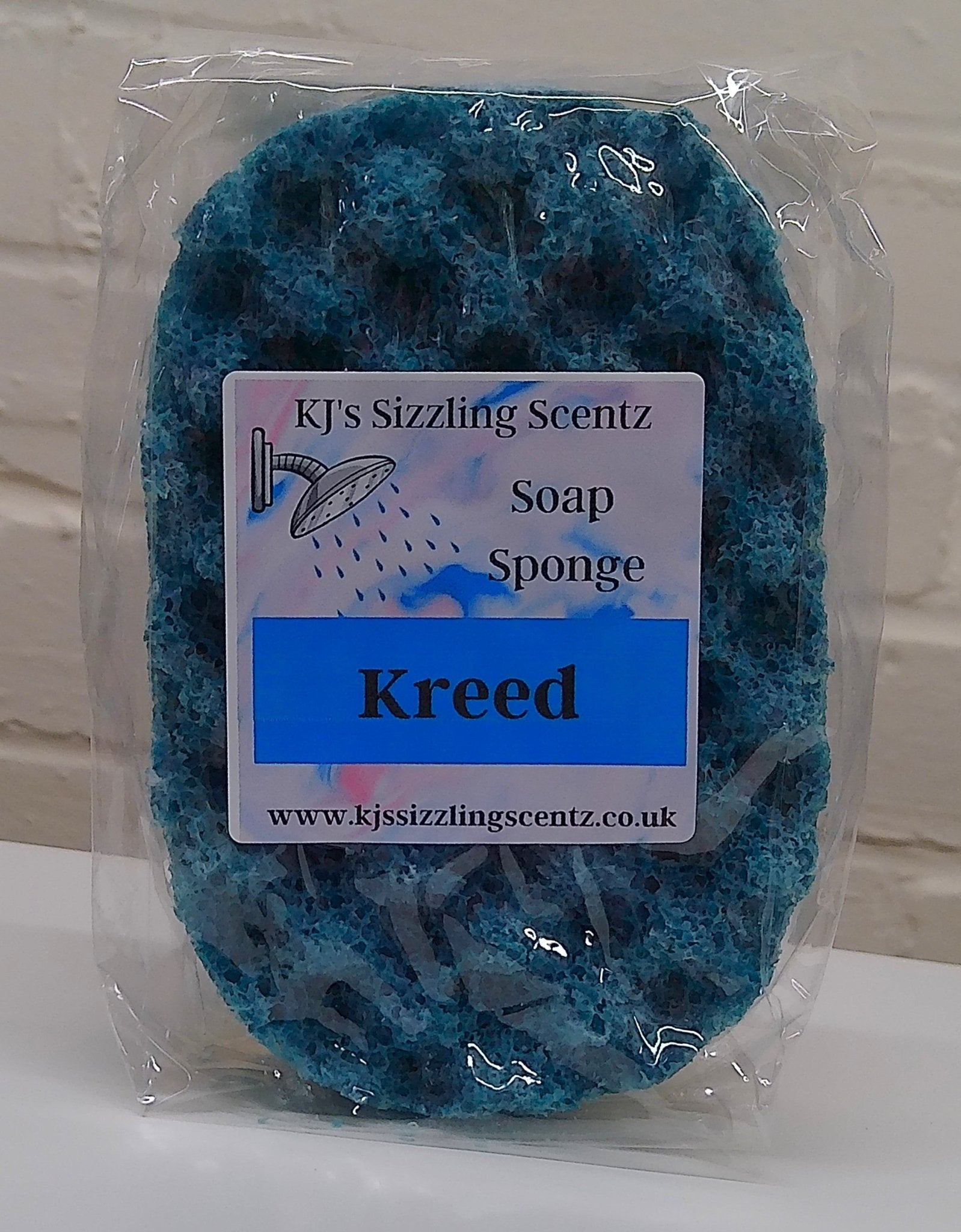 Soap Sponge Collection - KJ's Sizzling Scentz