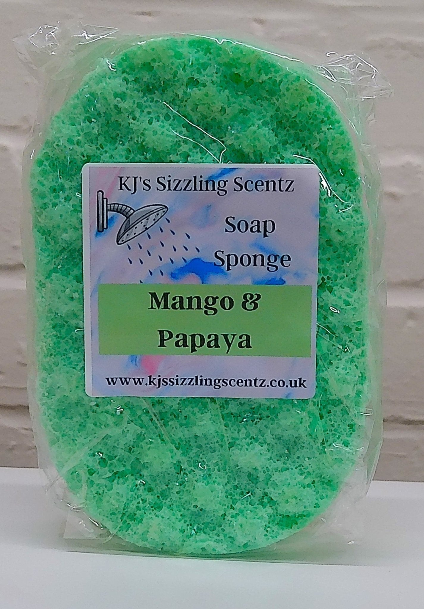 Soap Sponge Collection - KJ's Sizzling Scentz