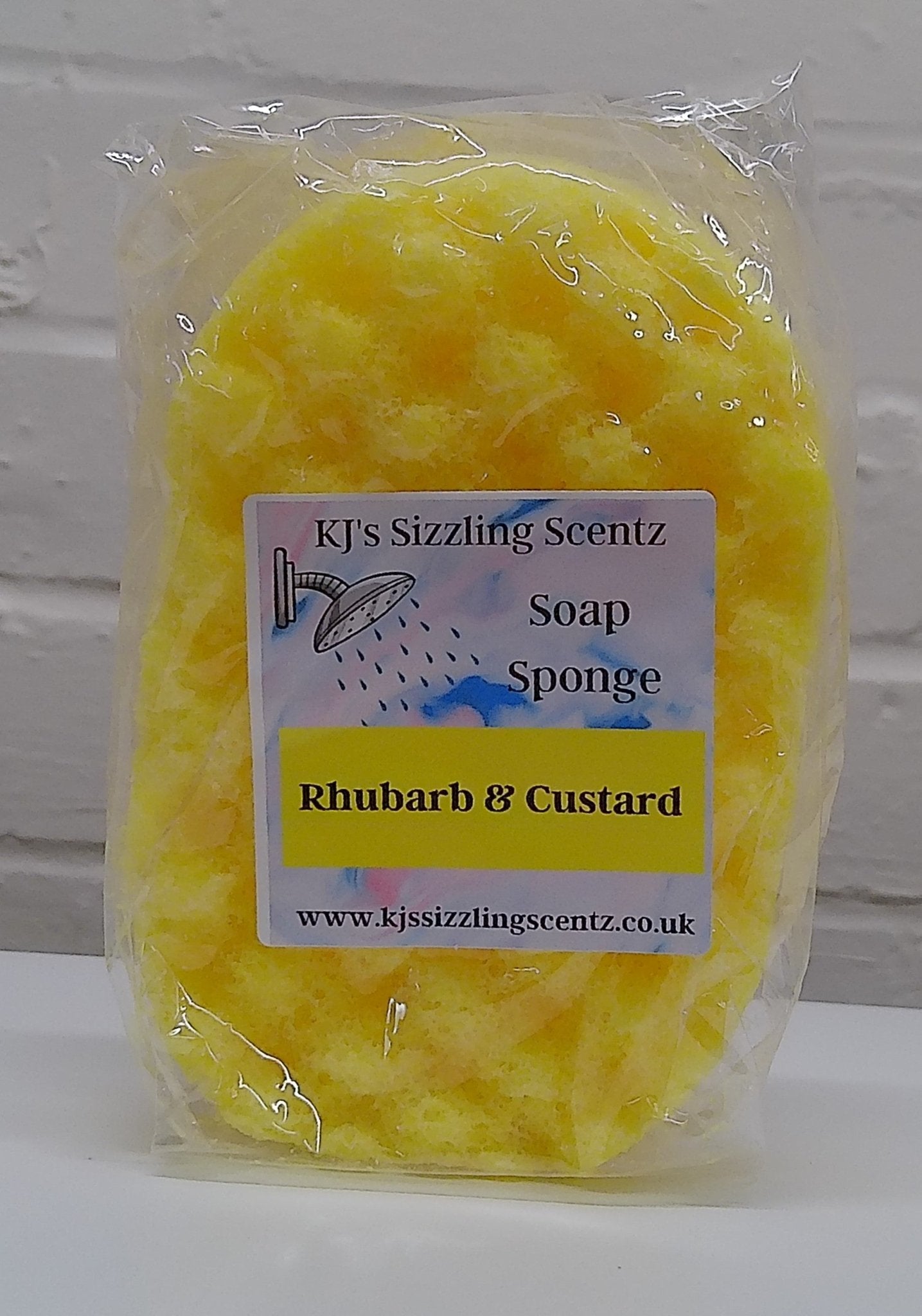 Soap Sponge Collection - KJ's Sizzling Scentz