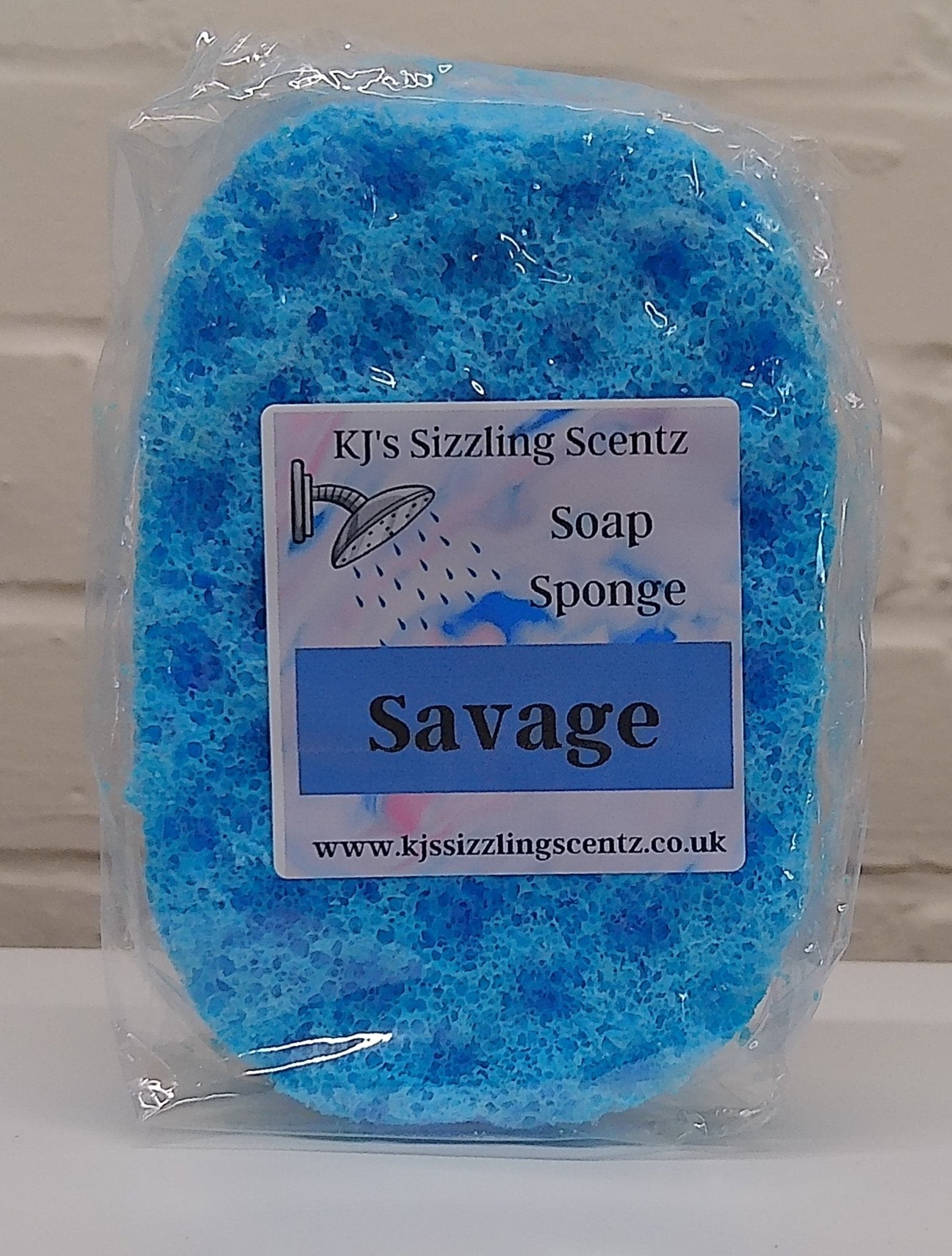 Soap Sponge Collection - KJ's Sizzling Scentz