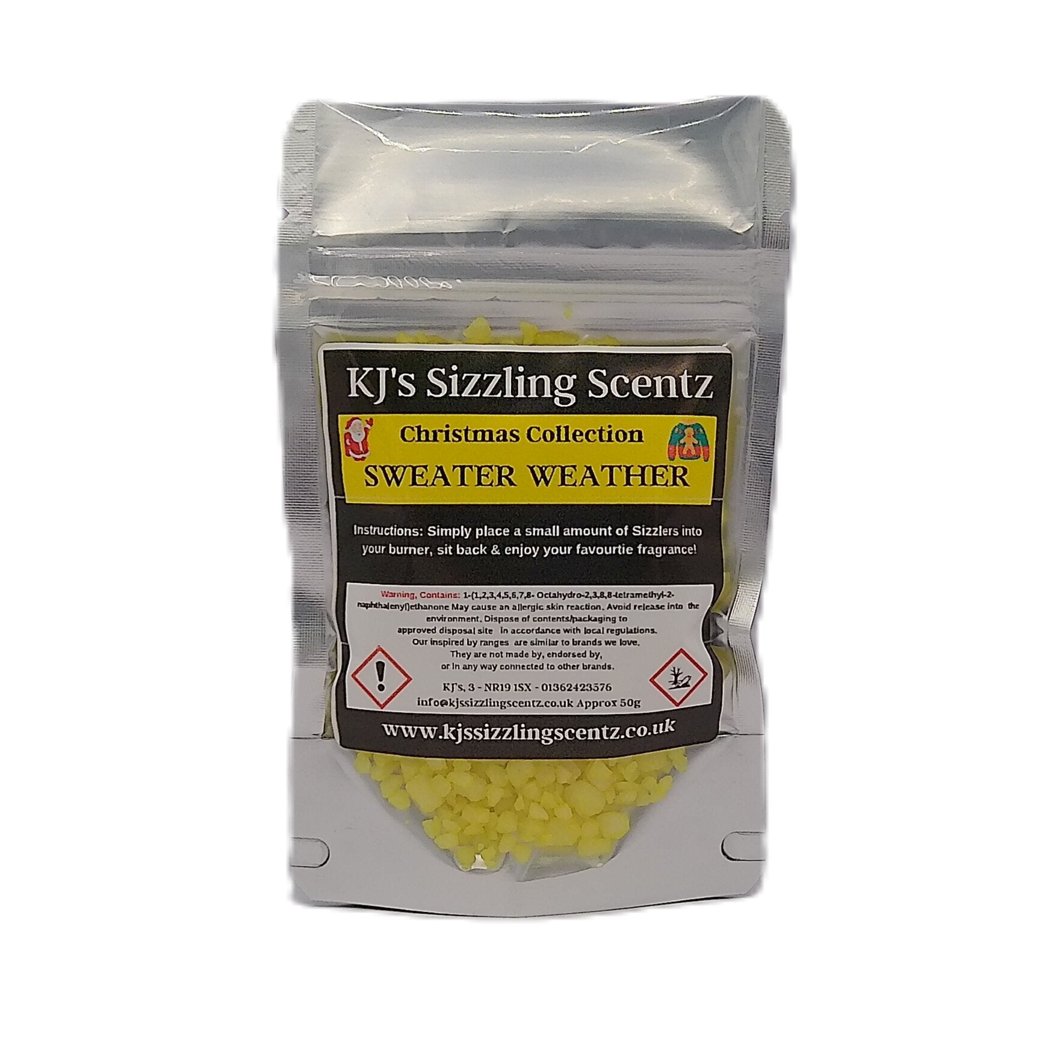 Christmas Sizzlers Collection - KJ's Sizzling Scentz