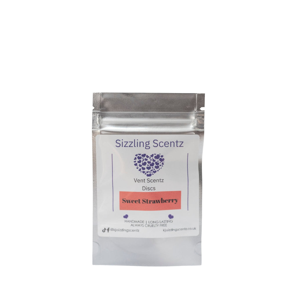 Car Vent Scentz Disc - Pack of 3 - KJ's Sizzling Scentz