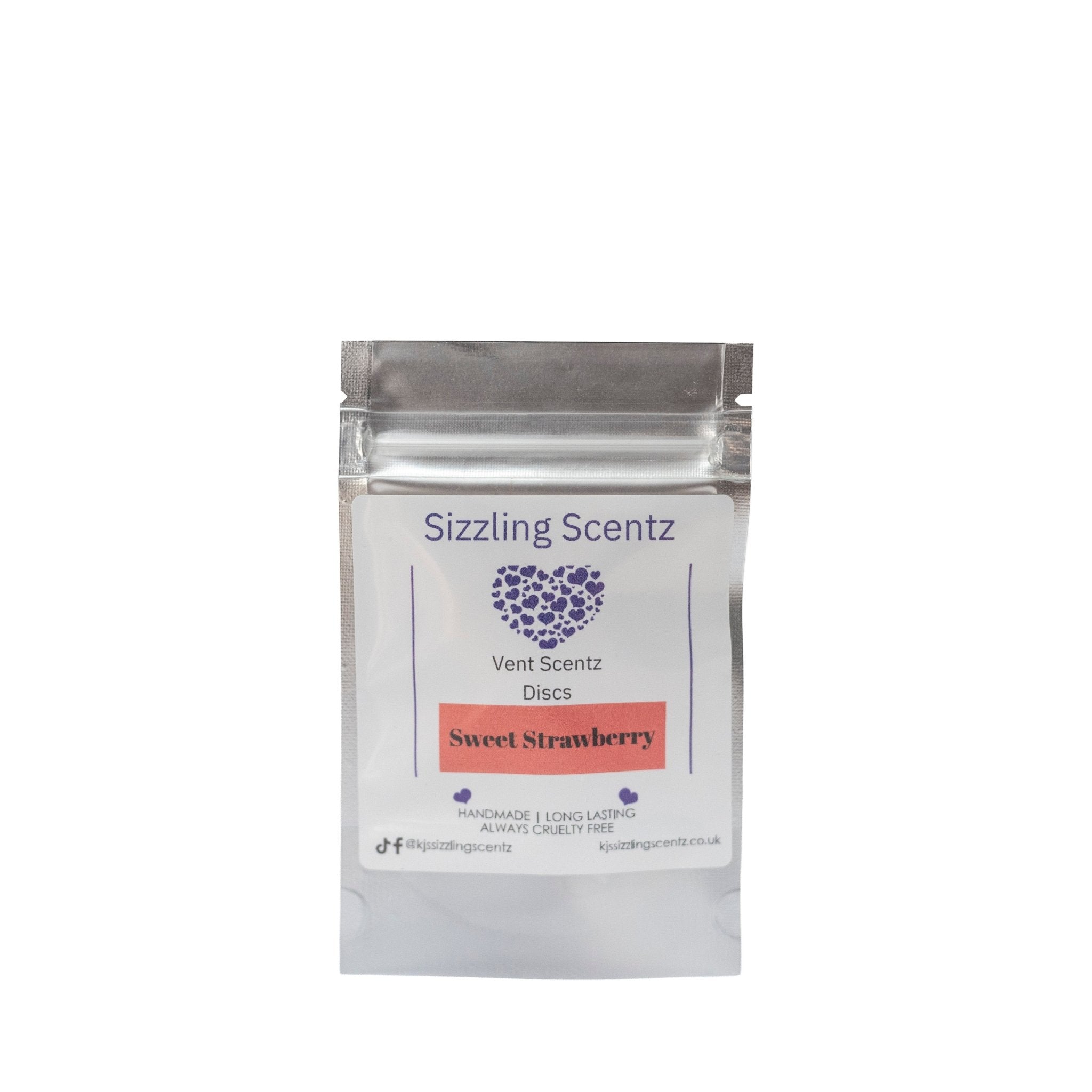 Car Vent Scentz Disc - Pack of 3 - KJ's Sizzling Scentz