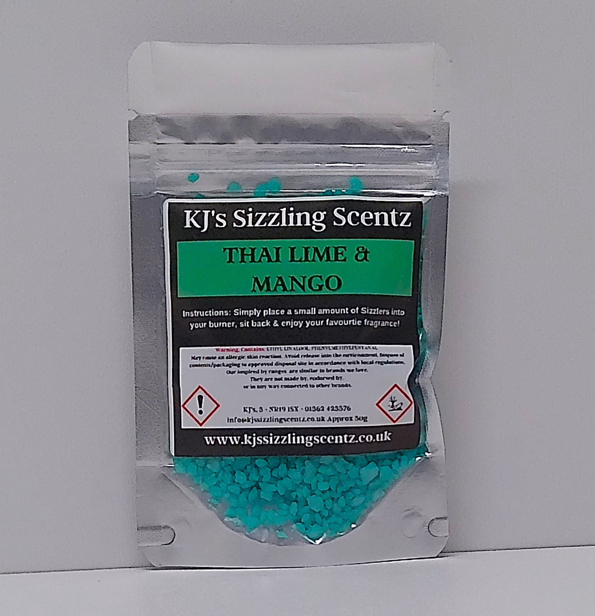 Bugs Out Sizzlers Bundle 10x 50g bags - KJ's Sizzling Scentz