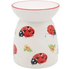 The Country Life Ladybirds Tea-Light Burner - KJ's Sizzling Scentz