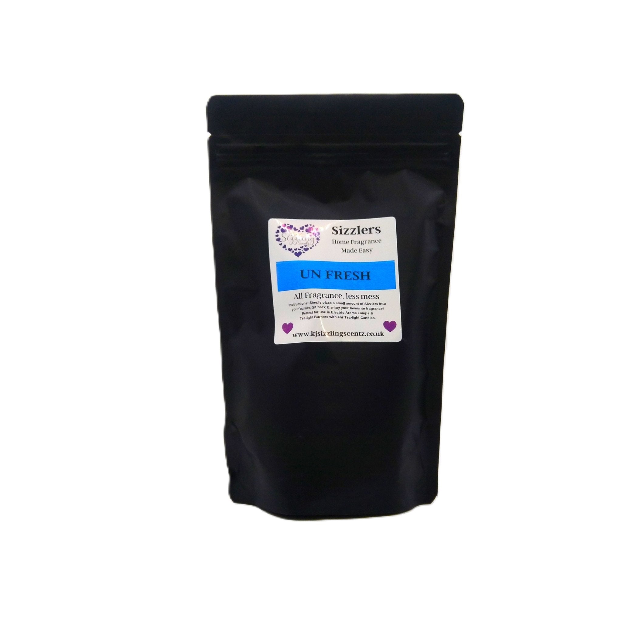 KJs Sizzling Scentz Bumper Sizzler Bags 300g No Mess Alternative to Wax Melts - KJ's Sizzling Scentz