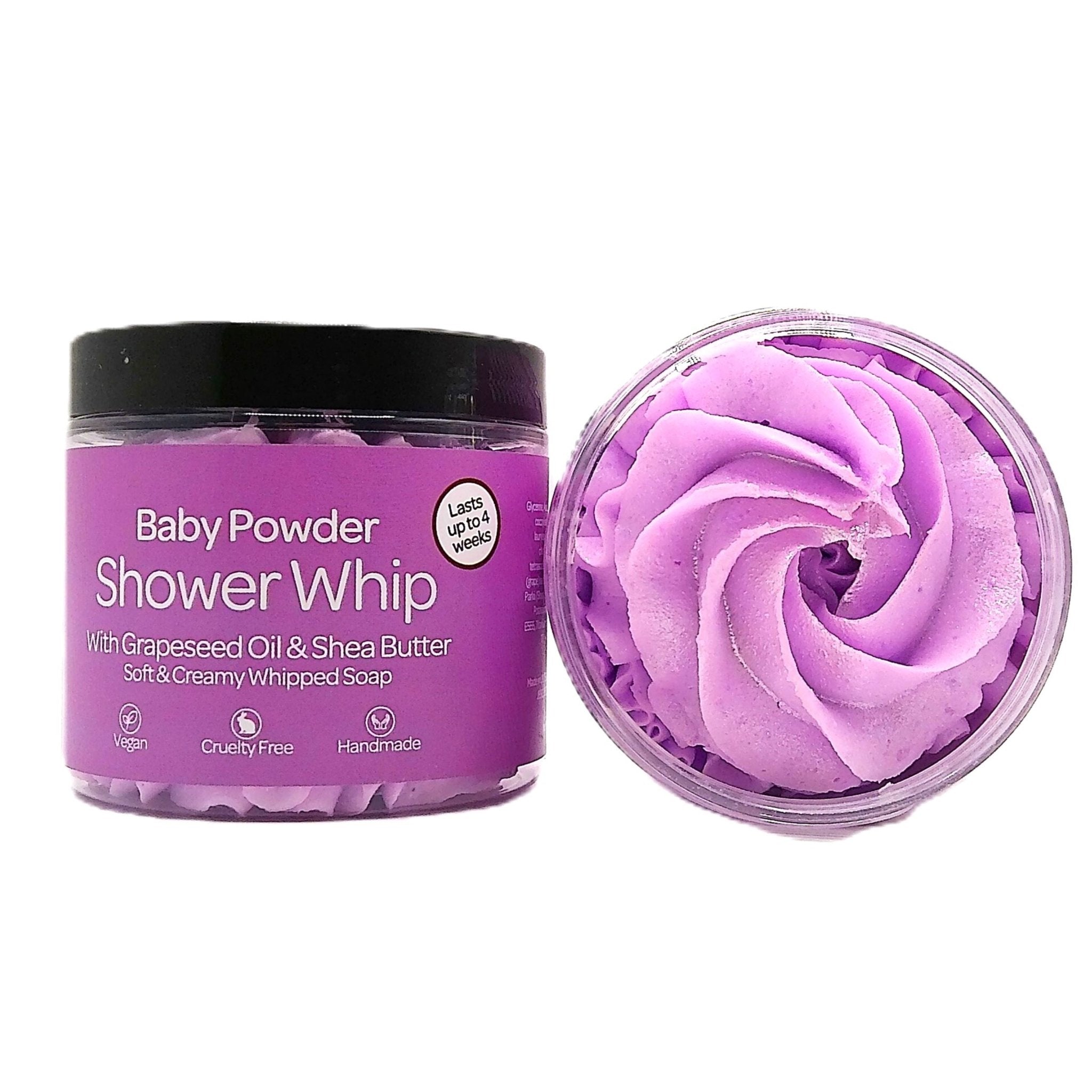 Whipped Soap - KJ's Sizzling Scentz