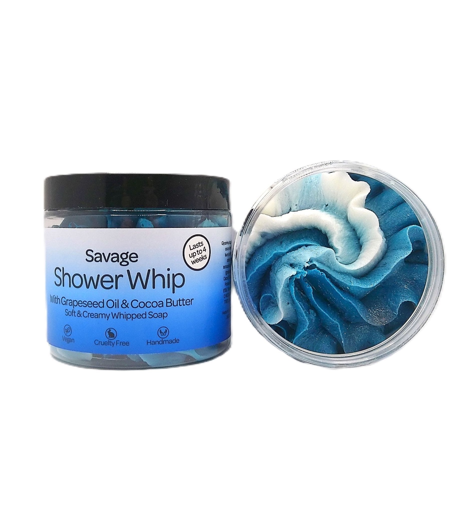 Whipped Soap - KJ's Sizzling Scentz