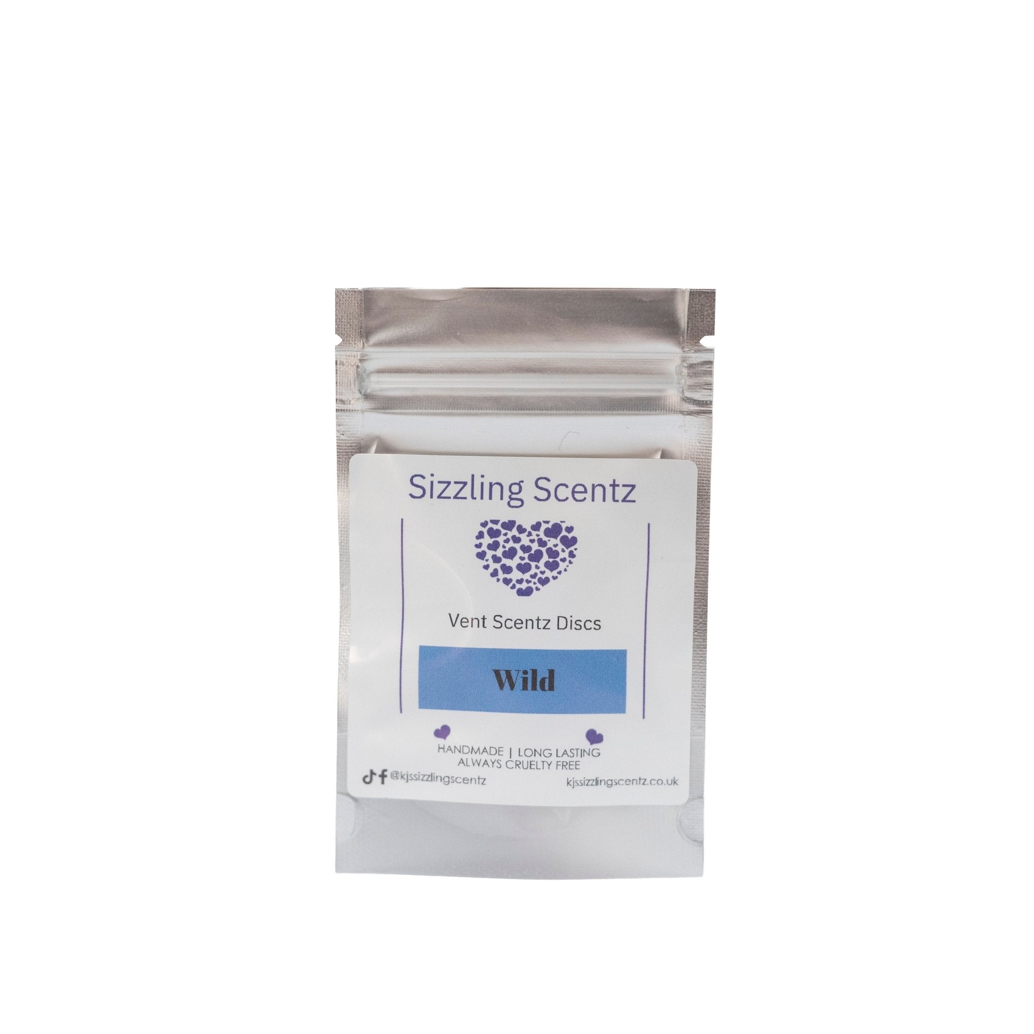 Car Vent Scentz Disc - Pack of 3 - KJ's Sizzling Scentz