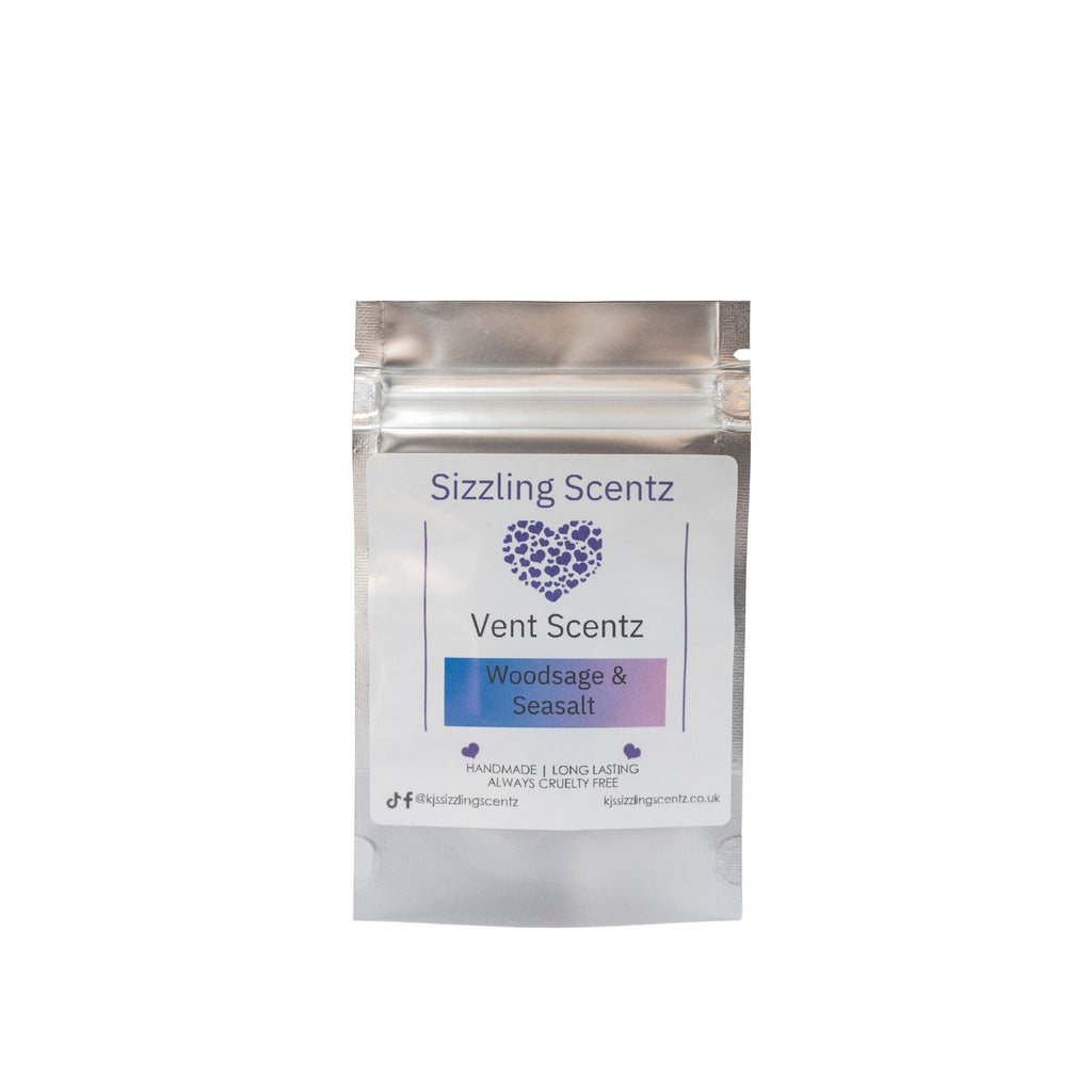 Car Vent Scentz Disc - Pack of 3 - KJ's Sizzling Scentz