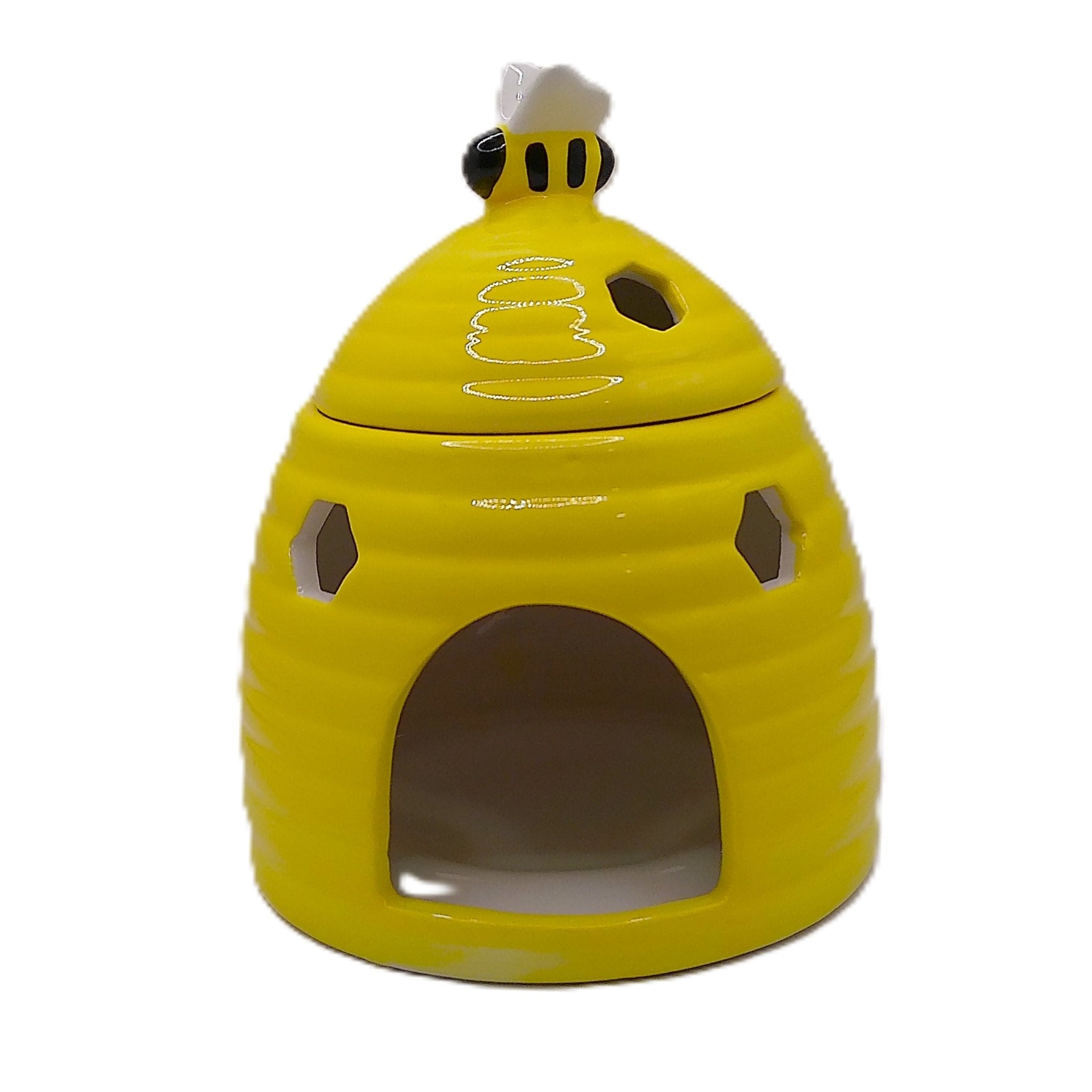 White or Yellow Beehive Tea - Light Burner - KJ's Sizzling Scentz