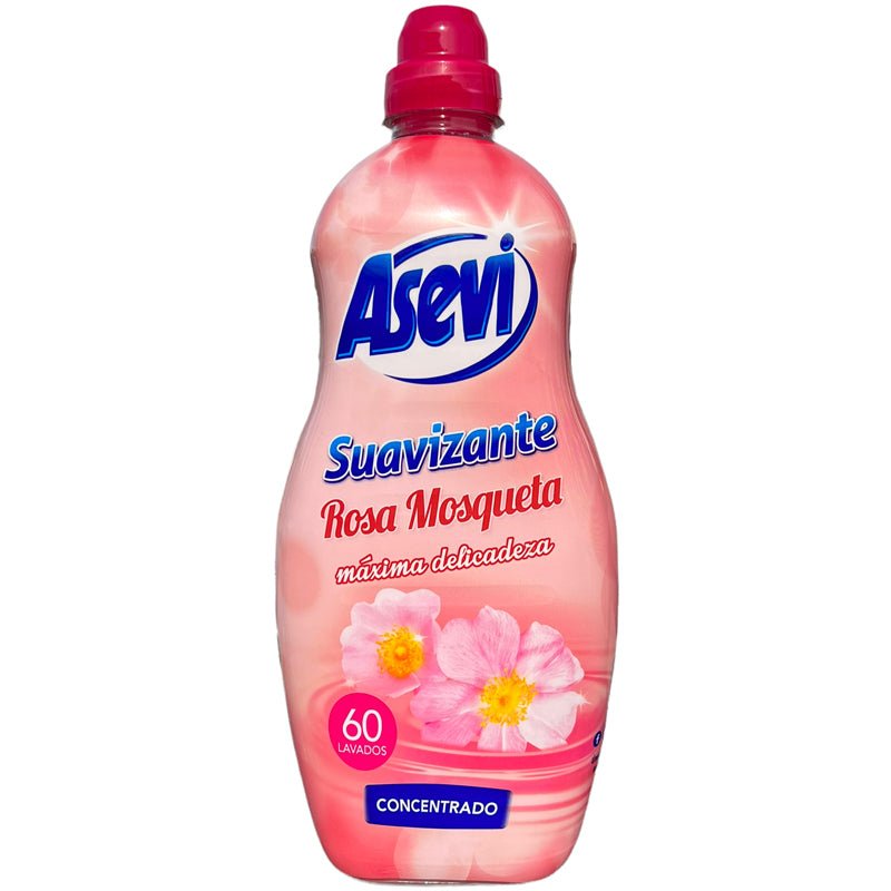 Asevi Rosehip Fabric Conditioner 60 Washes - KJ's Sizzling Scentz