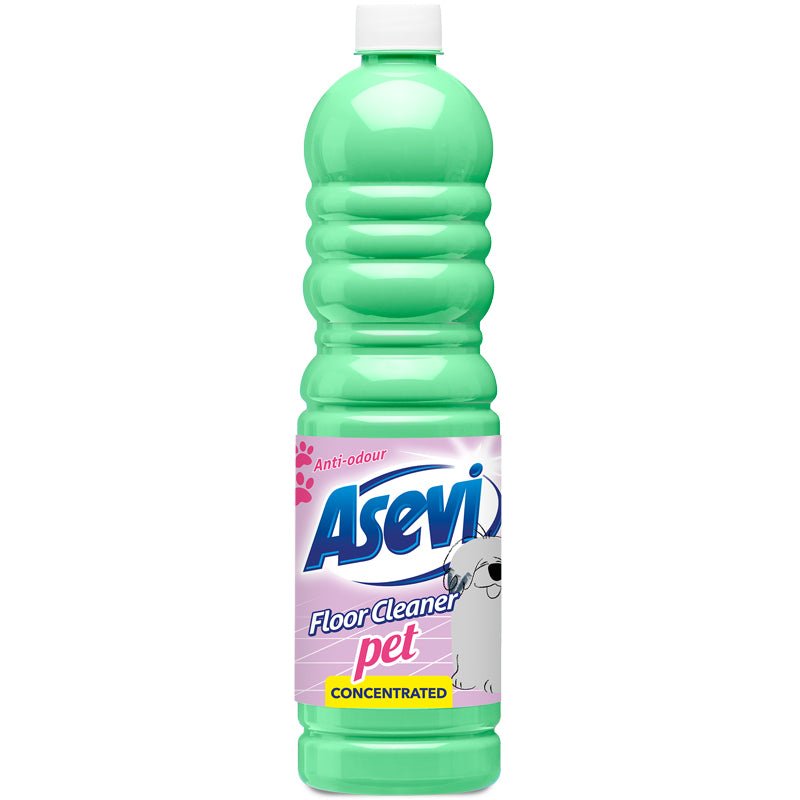 Asevi Floor Cleaner - Pet Friendly - Concentrated - 1 Litre - KJ's Sizzling Scentz