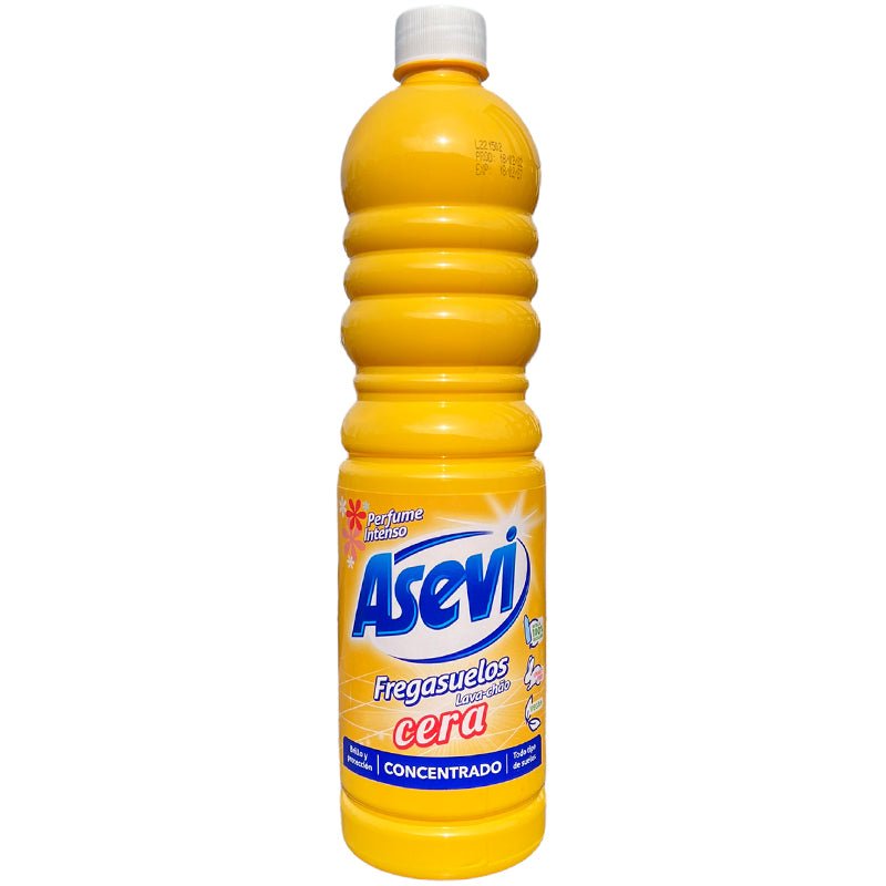 Asevi Floor Cleaner - Yellow Cera - Concentrated - 1 Litre - KJ's Sizzling Scentz