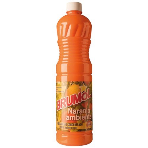 Brumol Floor Cleaner - Orange Naranga - Concentrated - 1 Litre - KJ's Sizzling Scentz