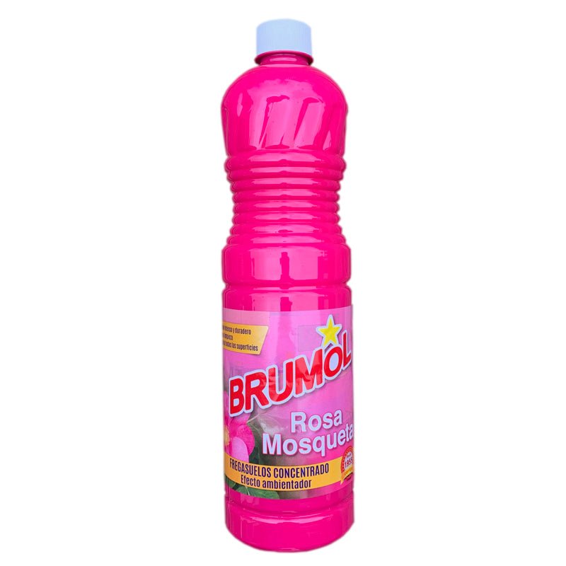 Brumol Floor Cleaner - Musk Rose - Concentrated - 1 Litre - KJ's Sizzling Scentz