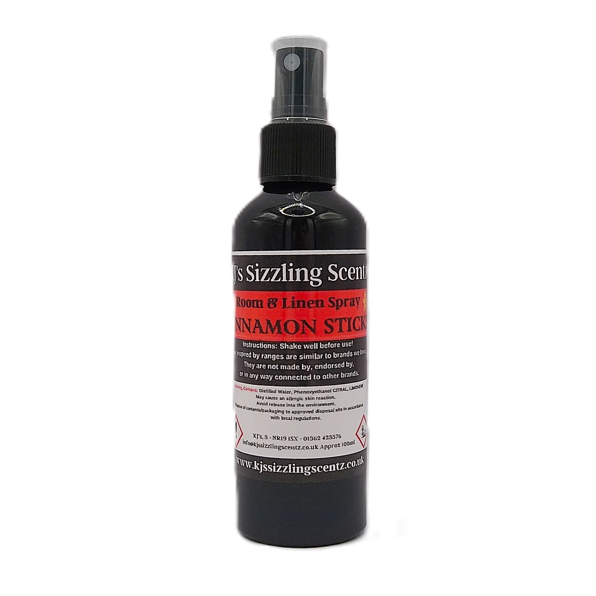 Christmas Fragranced Room & Linen Sprays - KJ's Sizzling Scentz