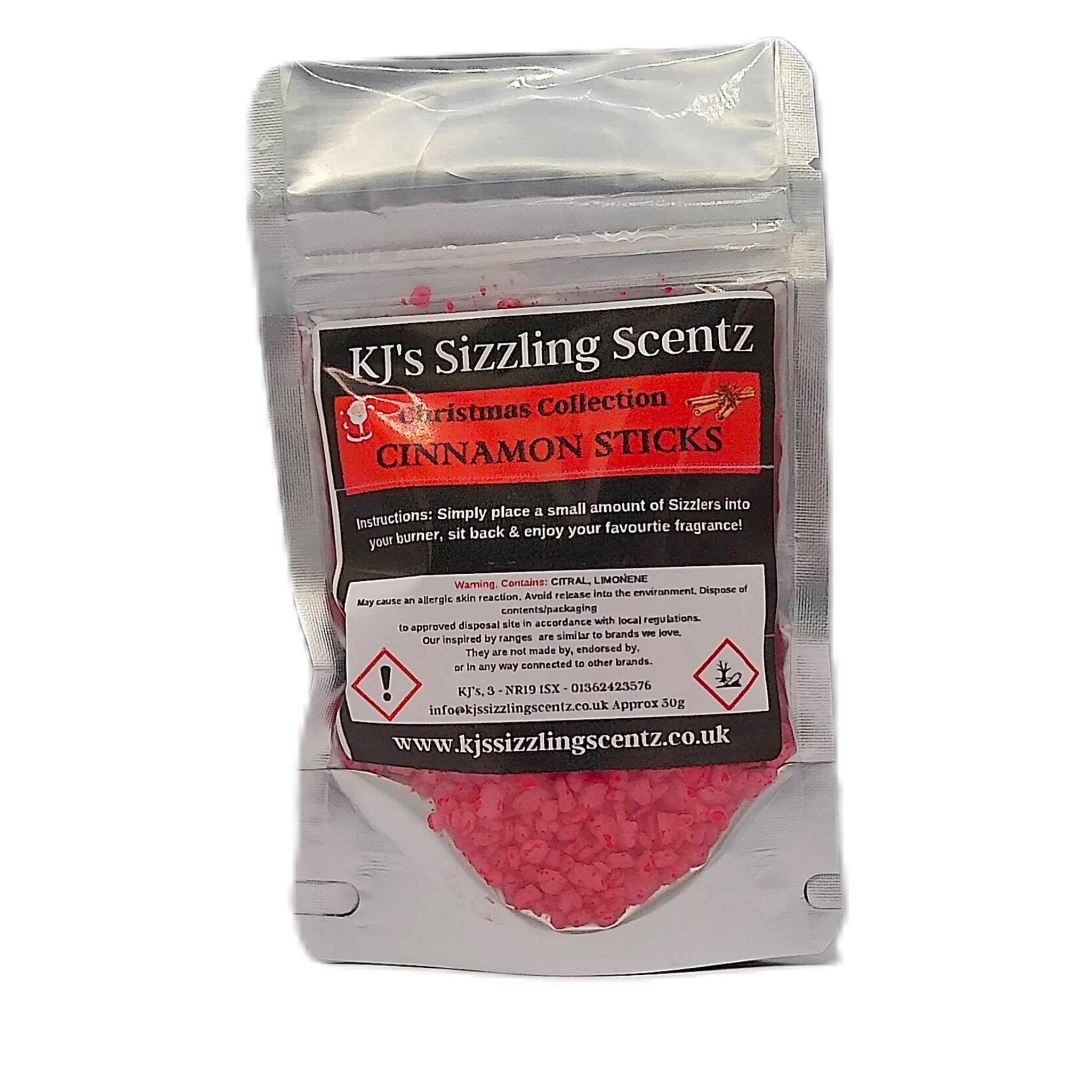 Christmas Sizzlers Collection - KJ's Sizzling Scentz