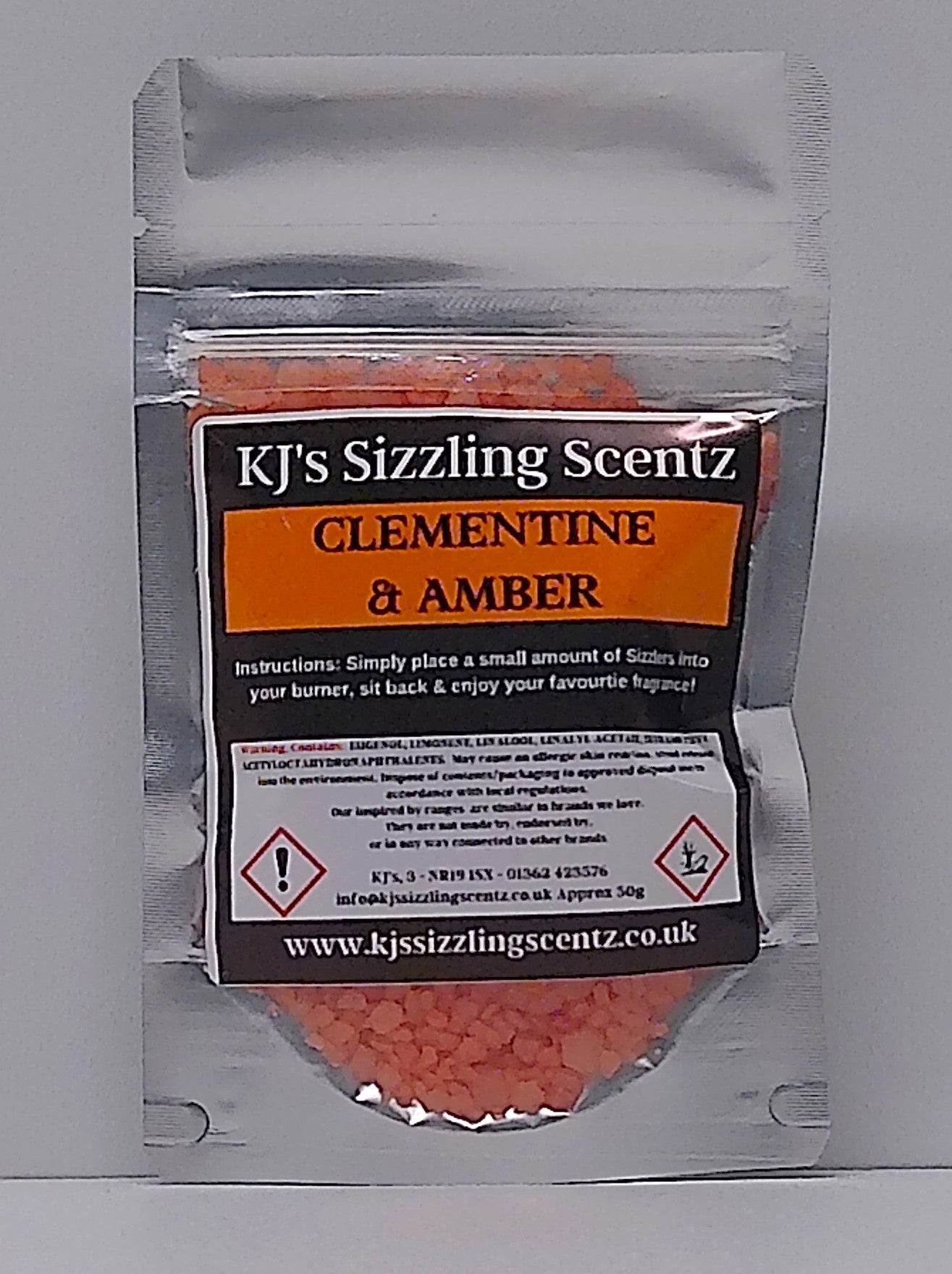 Bugs Out Sizzlers Bundle 10x 50g bags - KJ's Sizzling Scentz