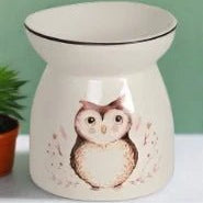 Cute Owl Tea-Light Burner - KJ's Sizzling Scentz