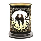 Doves Design Electric Aroma Lamp with 2 FREE Highly Fragranced Sizzlers - KJ's Sizzling Scentz