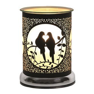 Doves Design Electric Aroma Lamp with 2 FREE Highly Fragranced Sizzlers - KJ's Sizzling Scentz