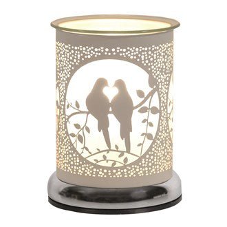 Doves Design Electric Aroma Lamp with 2 FREE Highly Fragranced Sizzlers - KJ's Sizzling Scentz