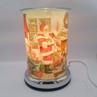 Festive Santa Electric Touch Control Aroma Lamp - KJ's Sizzling Scentz