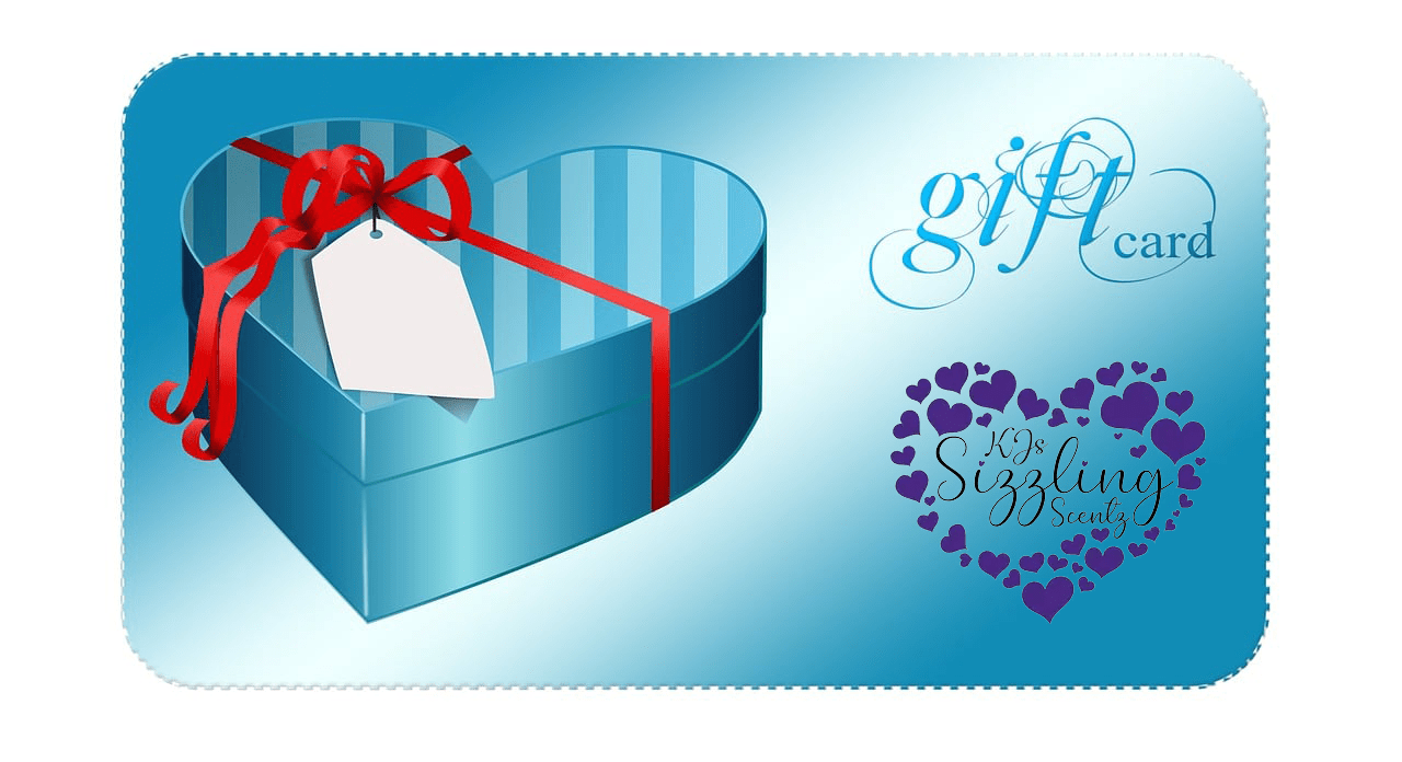 KJ's Sizzling Scentz e - Gift Card - KJ's Sizzling Scentz