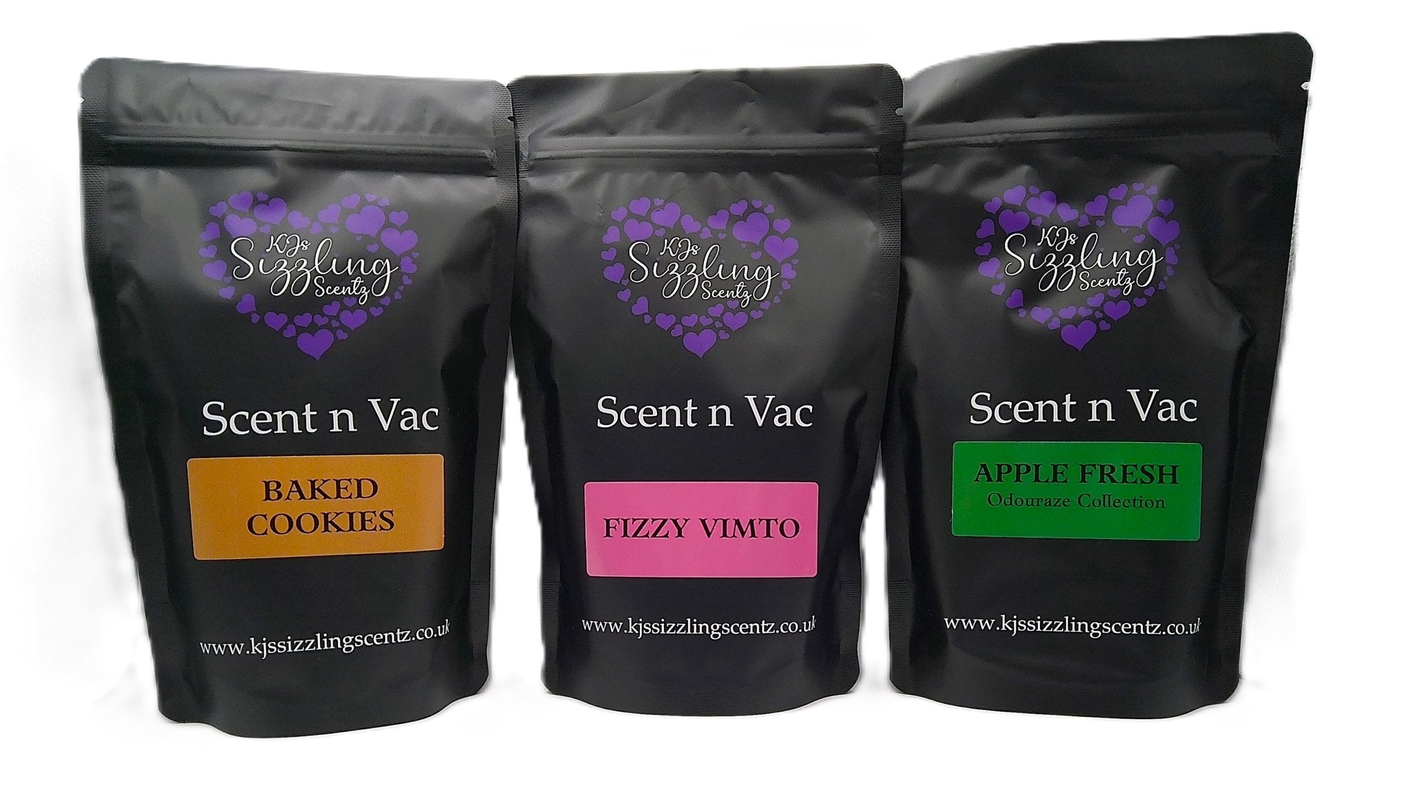 Scent n Vac - Fruity & Sweet Shop Collection - KJ's Sizzling Scentz