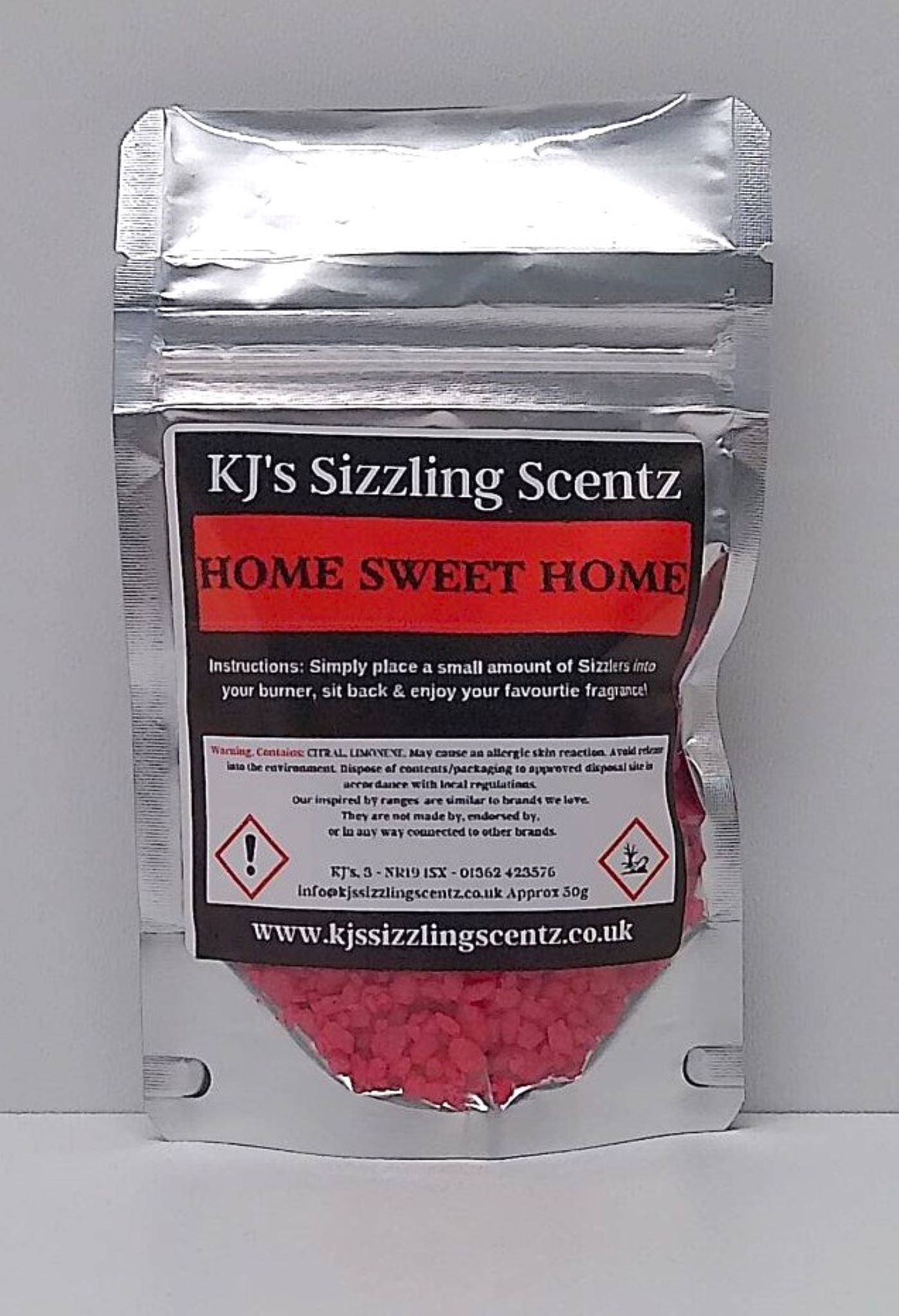 Bugs Out Sizzlers Bundle 10x 50g bags - KJ's Sizzling Scentz