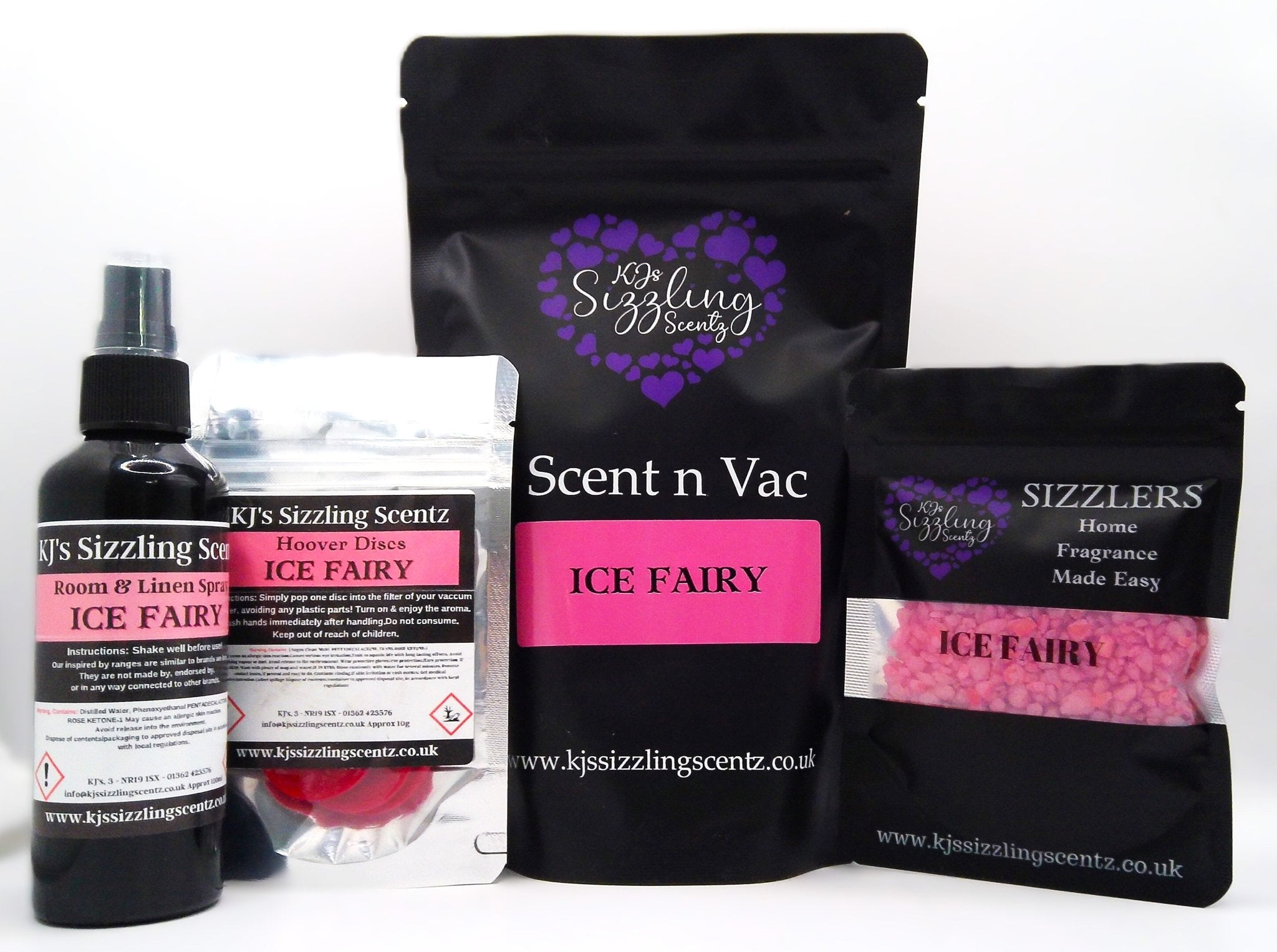 Home Fragrance Bundles - KJ's Sizzling Scentz