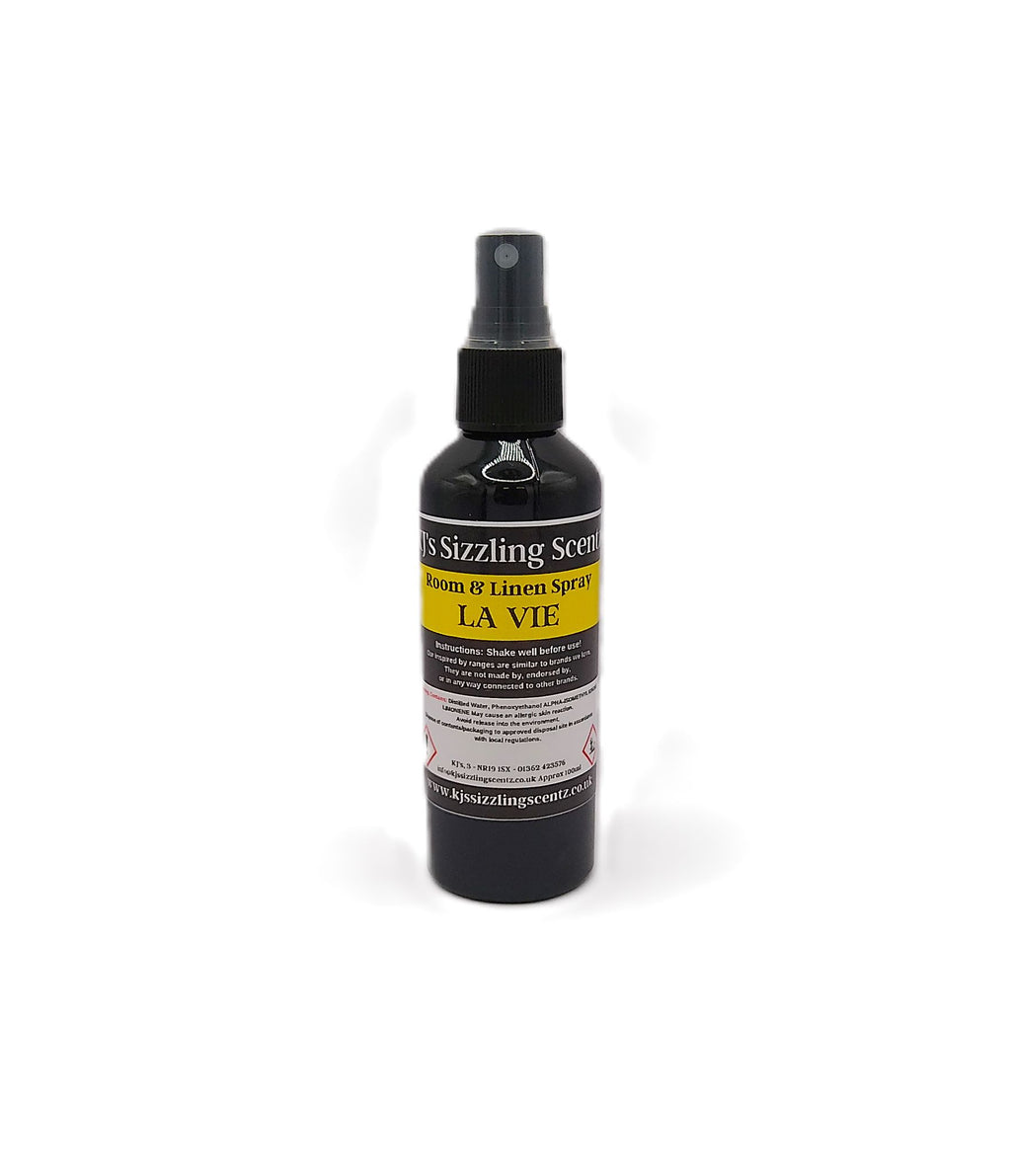 Perfume & Aftershave Inspired Room & Linen Sprays - KJ's Sizzling Scentz