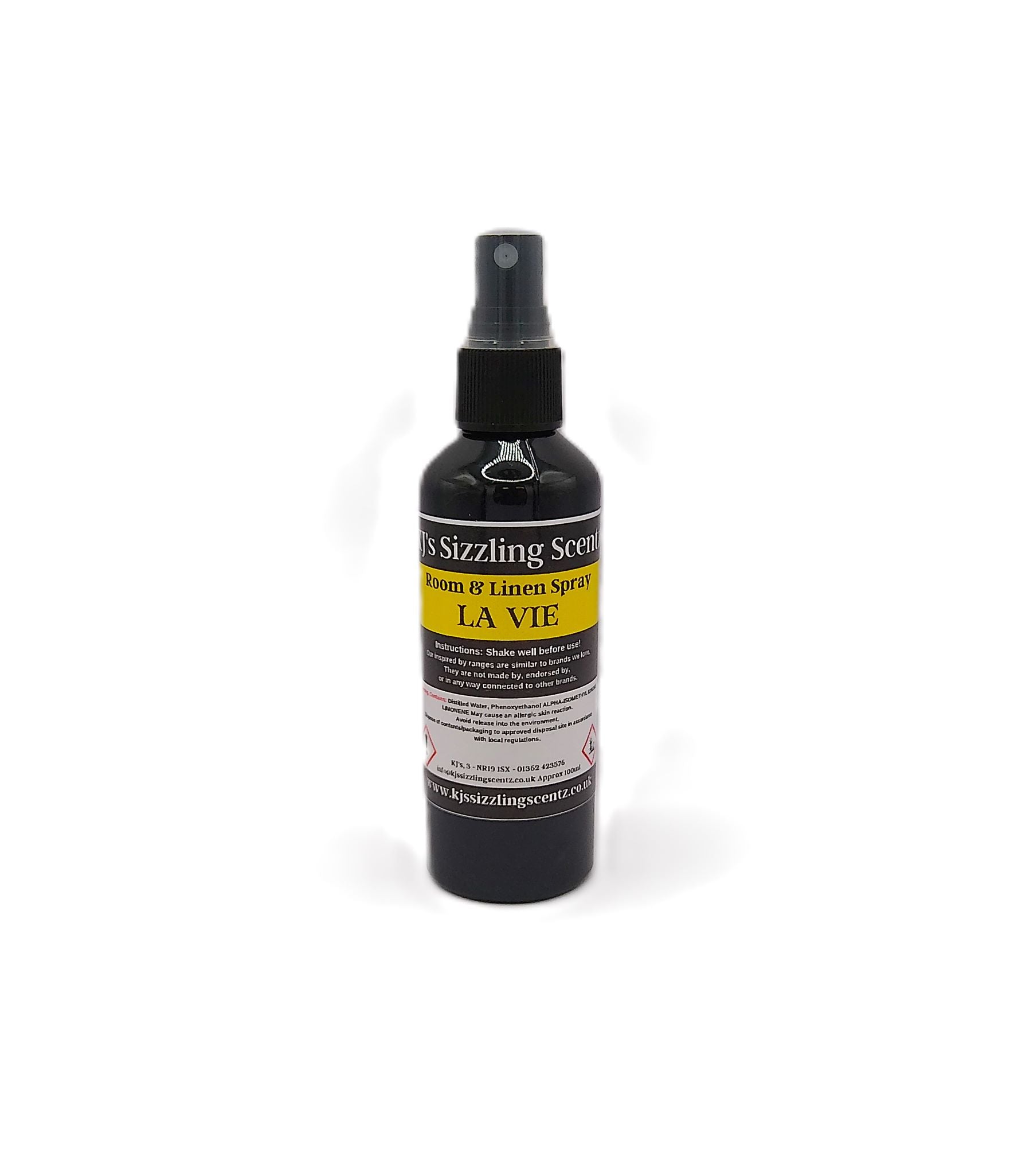 Perfume & Aftershave Inspired Room & Linen Sprays - KJ's Sizzling Scentz