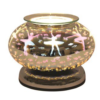 Large Ballerinas Design Touch Aroma Lamp comes with 2 FREE Sizzlers - KJ's Sizzling Scentz