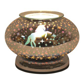 Large Unicorn Touch Aroma Lamp Comes with 2 FREE Highly fragranced Sizzlers - KJ's Sizzling Scentz