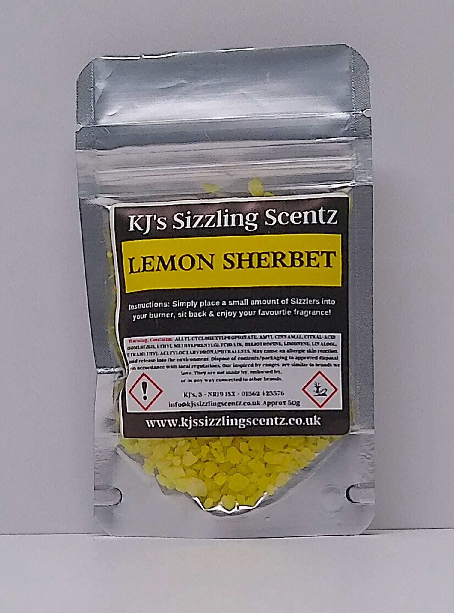 Bugs Out Sizzlers Bundle 10x 50g bags - KJ's Sizzling Scentz