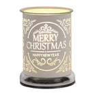 Festive Merry Christmas Touch Controlled Electric Aroma Lamp - KJ's Sizzling Scentz