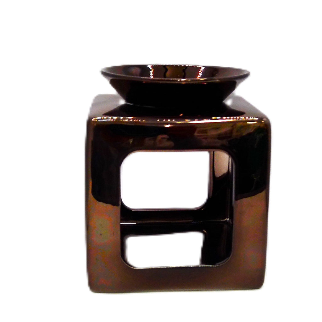 Stunning Metallic various Designs Tea Light Burners - KJ's Sizzling Scentz