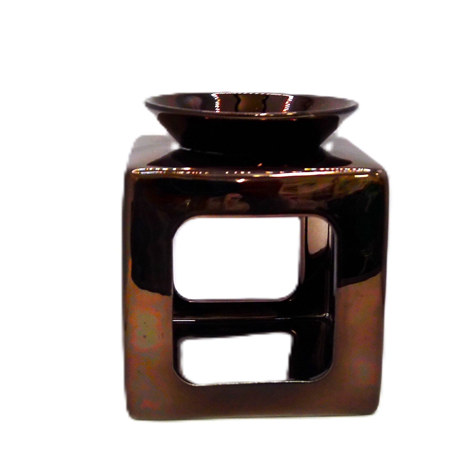 Stunning Metallic various Designs Tea Light Burners - KJ's Sizzling Scentz