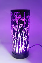 Bamboo LED Colour Changing Aroma Lamp - KJ's Sizzling Scentz